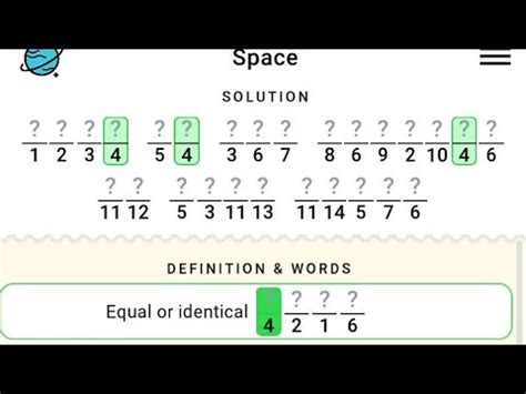 Figgerits Space Level 32 Answers .